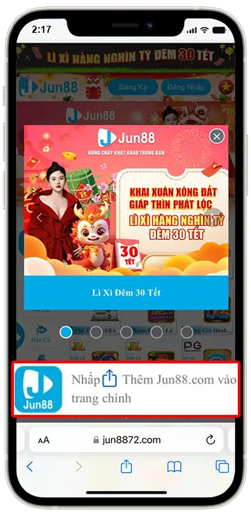 Hướng dẫn tải App Jun88 - Nhanh chóng, dễ dàng