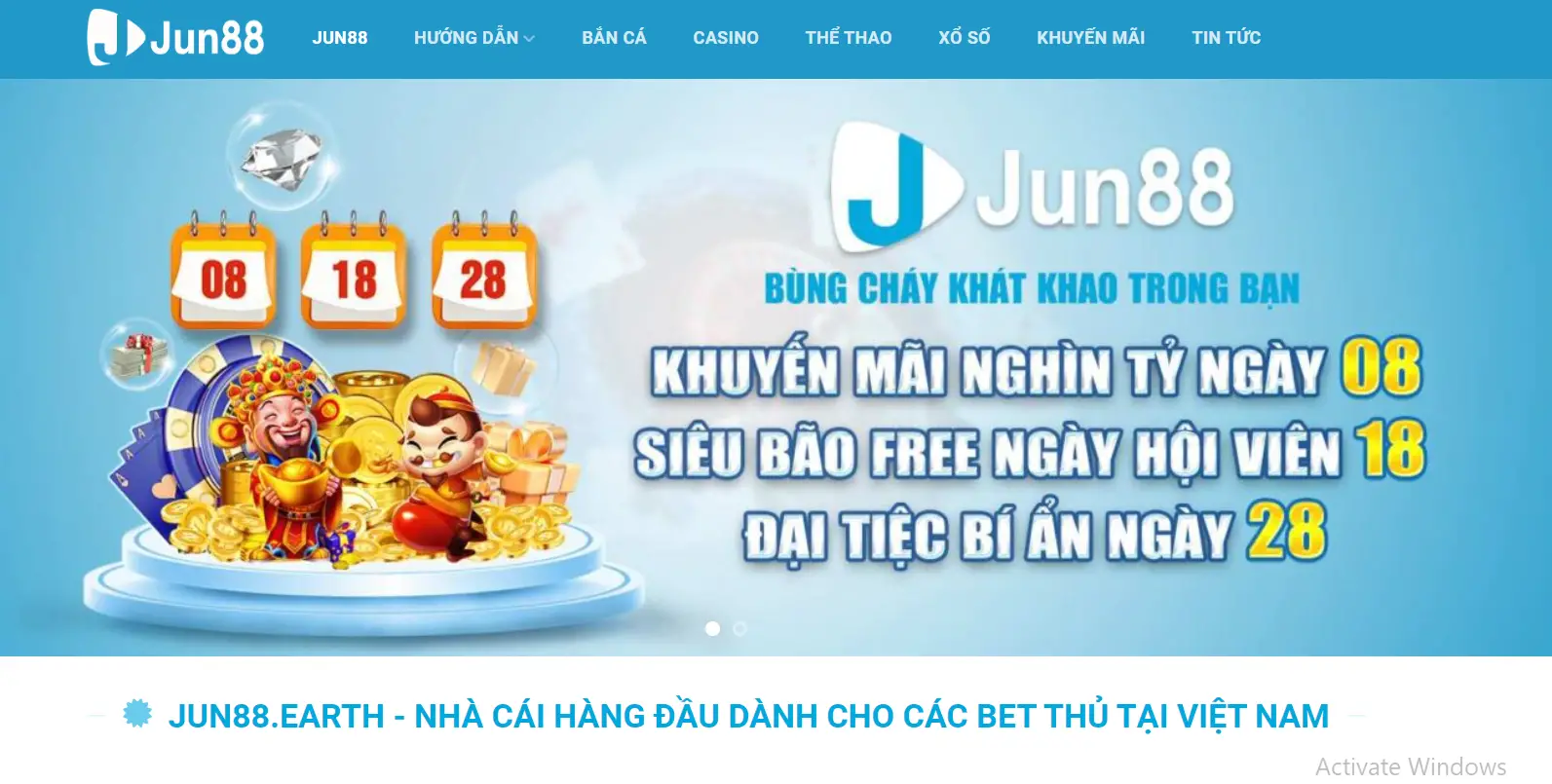 Nhận Biết Trang Web Jun88 Giả Mạo - Cách Phân Biệt Trang Web Uy Tín