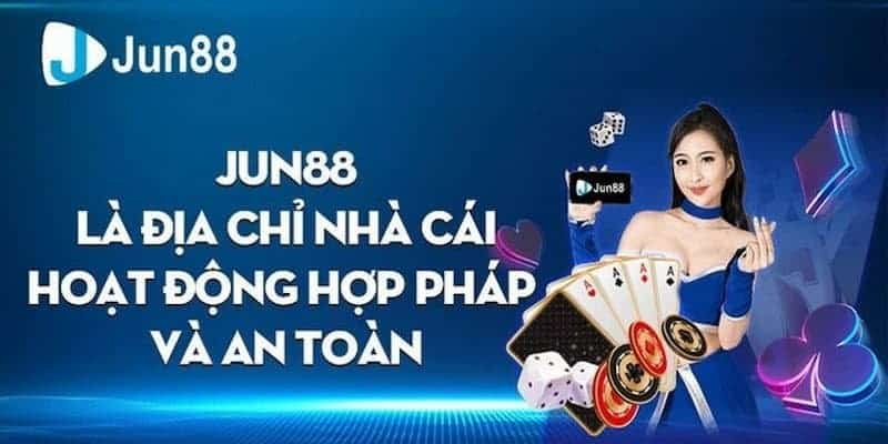 Nhà cái Jun88: Nền Tảng Cá Cược Trực Tuyến Đẳng Cấp và Đa Dạng